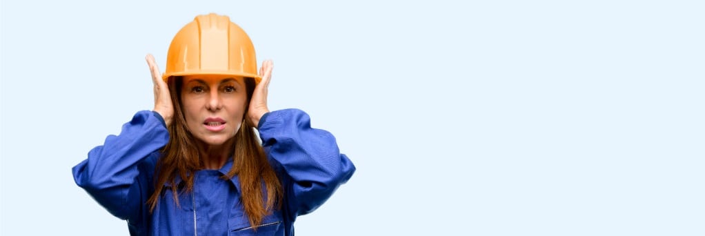 Workplace noise survey.