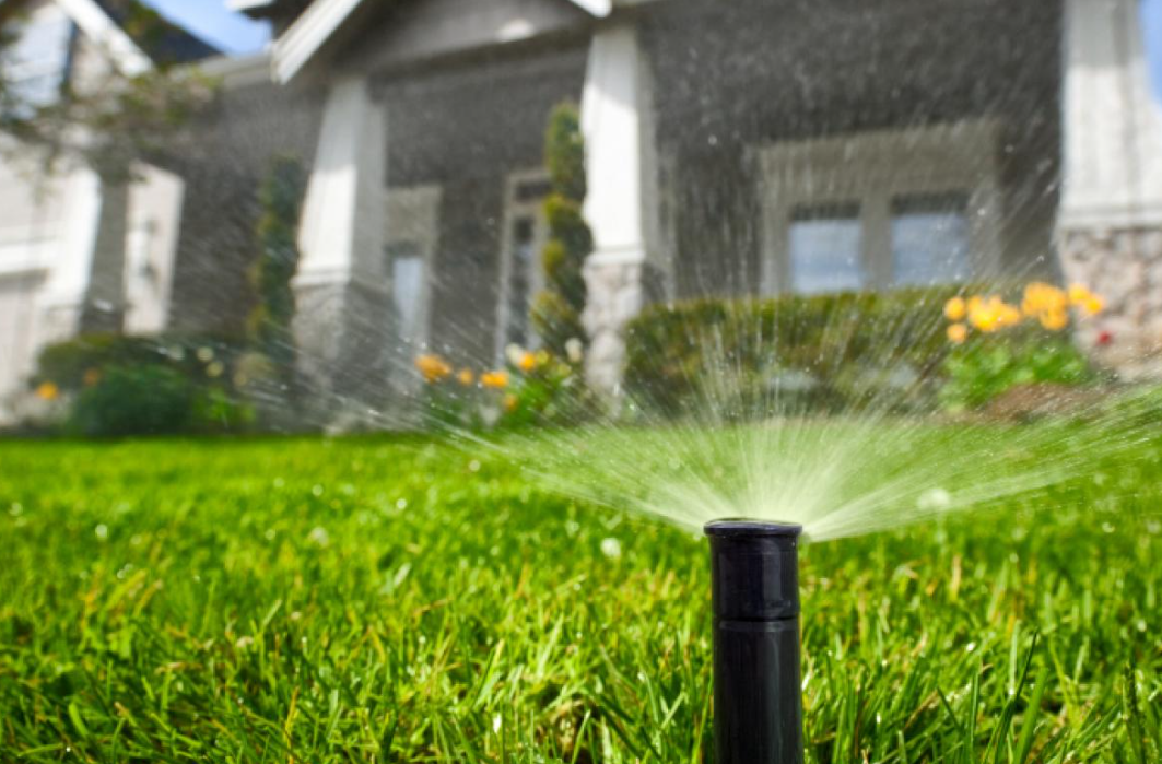 garden sprinkler system