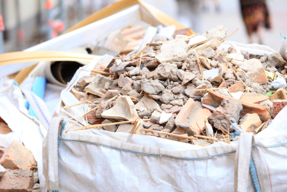 Construction rubbish removal in Melbourne
