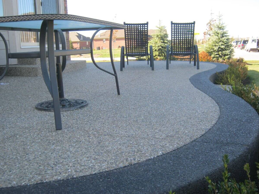 exposed aggregate concrete in Adelaide