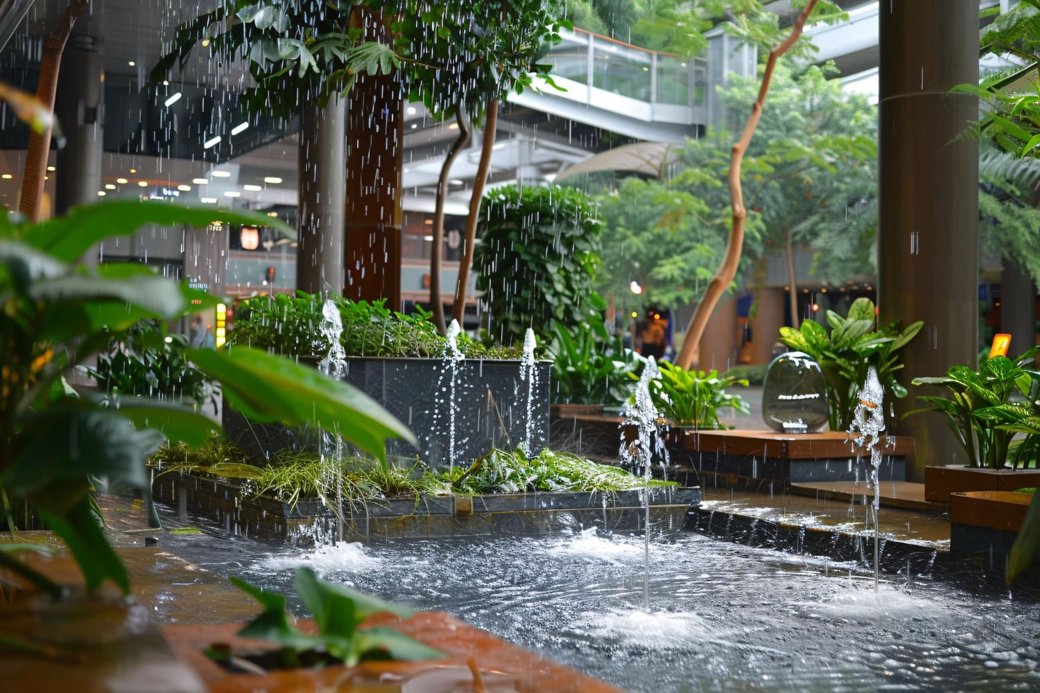 custom water feature