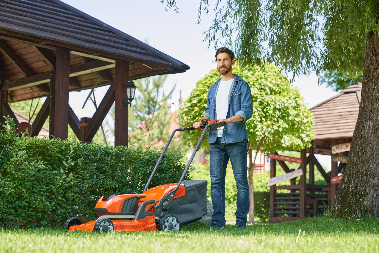 lawn mowing services